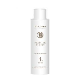 T-Lab Professional Крем-проявитель окислитель Premier Blanc 1 3,5 Vol, 1000 мл. фото