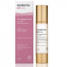 Sesderma Набор Омоложение и лифтинг крем-гель 50 мл  крем для век 15 мл. фото