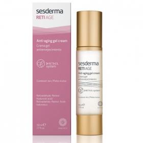 Sesderma Набор Омоложение и лифтинг крем-гель 50 мл  крем для век 15 мл. фото