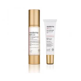 Sesderma Набор Омоложение и лифтинг крем-гель 50 мл  крем для век 15 мл. фото