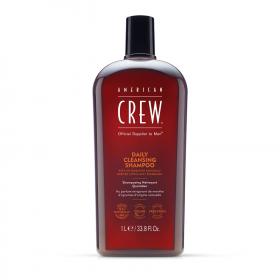 American Crew Ежедневный очищающий шампунь Daily Cleansing, 1000 мл. фото
