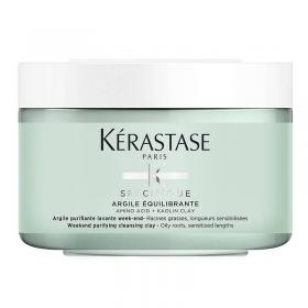 Kerastase Интенсивно очищающая глиняная маска Equilibrante, 250 мл. фото