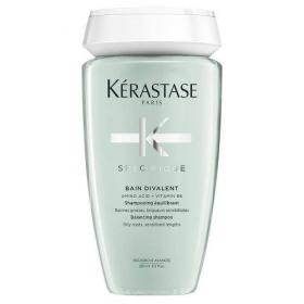 Kerastase Балансирующий шампунь-ванна для волос, жирных у корней Divalent, 250 мл. фото