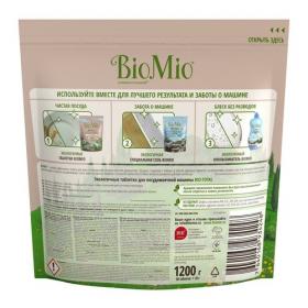 BioMio Экологичные таблетки Bio-Total 7-в-1 с эфирным маслом эвкалипта для посудомоечной машины, 60 шт. фото