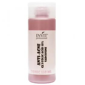 Invit Тоник для лица Anti-acne с гликолевой кислотой 10 и саркозином, 150 мл. фото