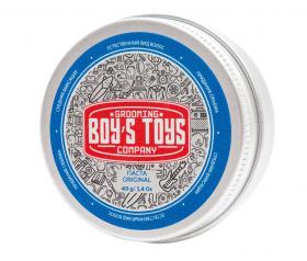 Boys Toys Паста для укладки волос средней фиксации с низким уровнем блеска Original Defining Matte Paste, 40 г. фото