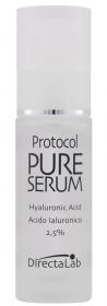 DirectaLab Cыворотка с гиалуроновой кислотой 2,5 Pure Serum Protocol, 30 мл. фото