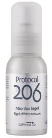 DirectaLab Анти-возрастной миорелаксирующий бигель Miorilax Bigel Protocol 206 Anti-age, 50 мл. фото