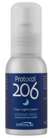 DirectaLab Ночной крем для лица Протокол 206 Face Night Cream Protocol 206, 50 мл. фото