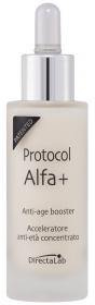 DirectaLab Антивозрастной сыворотка-бустер Protocol Alfa Anti-age Booster, 30 мл. фото