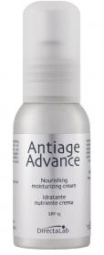 DirectaLab Питательный увлажняющий крем SPF 15 Antiage advance, 50 мл. фото