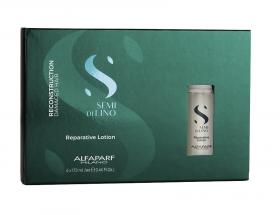 Alfaparf Milano Лосьон, восстанавливающий структуру волос Reparative Lotion, 6 ампул х 13 мл. фото