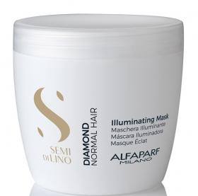Alfaparf Milano Маска для нормальных волос, придающая блеск Diamond Illuminating Mask, 500 мл. фото