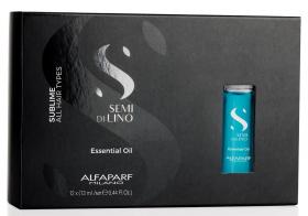 Alfaparf Milano Увлажняющее масло для всех типов волос Essential Oil, 12 ампул х 13 мл. фото