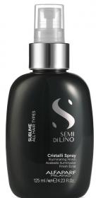 Alfaparf Milano Масло-спрей для посечённых кончиков волос, придающее блеск Sublime Cristalli Spray, 125 мл. фото