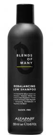 Alfaparf Milano Деликатный балансирующий шампунь Rebalancing Low Shampoo, 250 мл. фото