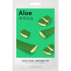 Missha Тканевая маска для лица Airy Fit Sheet Mask Aloe. фото