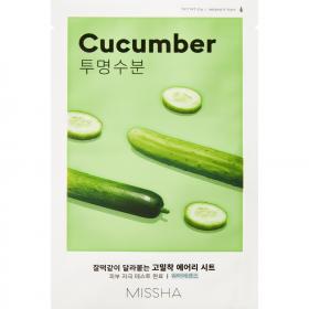 Missha Тканевая маска для лица Airy Fit Sheet Mask Cucumber, 19 г. фото