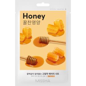 Missha Тканевая маска для лица Airy Fit Sheet Mask Honey. фото