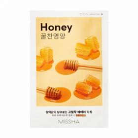 Missha Тканевая маска для лица Airy Fit Sheet Mask Honey. фото