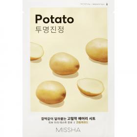 Missha Тканевая маска для лица Airy Fit Sheet Mask Potato. фото