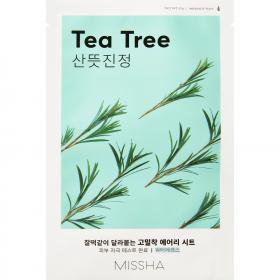 Missha Тканевая маска для лица Airy Fit Sheet Mask Tea Tree. фото