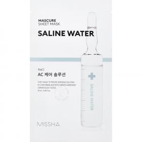 Missha Тканевая маска для лица Mascure AC Care Solution Sheet Mask. фото