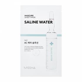Missha Тканевая маска для лица Mascure AC Care Solution Sheet Mask. фото