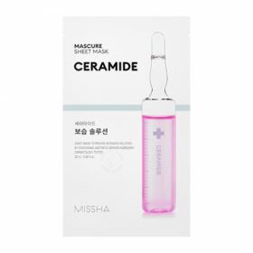 Missha Тканевая маска для лица Mascure Moisture Barrier Solution Sheet Mask. фото