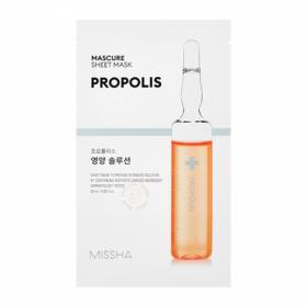 Missha Тканевая маска для лица Mascure Nutrition Solution Sheet Mask. фото