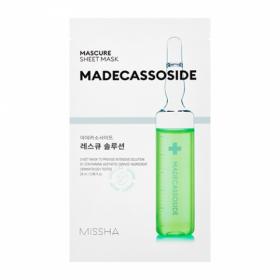 Missha Тканевая маска для лица Mascure Rescue Solution Sheet Mask. фото