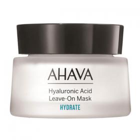 Ahava Маска для лица с гиалуроновой кислотой не требующая смывания Leave-on mask, 50 мл. фото