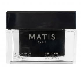 Matis Скраб для лица с экстрактом черной икры The Scrub with Caviar, 50 мл. фото