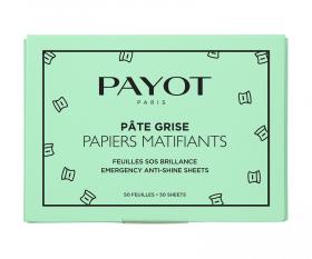 Payot Матирующие салфетки для лица SOS brillance Papiers Matifiants, 50 шт. фото
