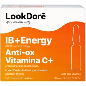 Lookdore Концентрированная сыворотка в ампулах моментального восстановления с витамином С, 10 шт  2 мл. фото