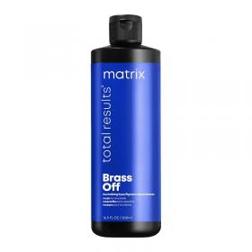 Matrix Маска для нейтрализации желтизны Brass Off, 500 мл. фото