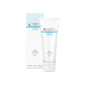 Janssen Cosmetics Мягкий скраб с гранулами жожоба Mild Face Rub, 50 мл. фото