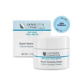 Janssen Cosmetics Суперувлажняющий крем легкой текстуры Super Hydrating Cream, 50 мл. фото