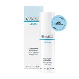 Janssen Cosmetics Сыворотка-бустер для мгновенного и глубокого увлажнения Deep Express Moist Serum, 30 мл. фото