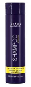 Kapous Professional Шампунь для волос Анти-желтый, 250 мл. фото