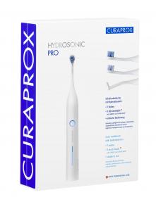 Curaprox Звуковая зубная щетка Hydrosonic Pro в наборе. фото