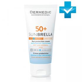 Dermedic Солнцезащитный крем для сухой и нормальной кожи SPF 50 Sun Protection Cream Dry and Normal Skin, 50 г. фото