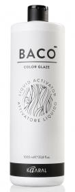 Kaaral Активатор для волос Color Glaze Liquid Activator, 1000 мл. фото