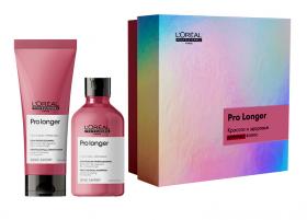 Loreal Professionnel Набор Pro Longer для восстановления волос по длине Шампунь, 300 мл  Кондиционер, 200 мл. фото