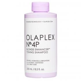 Olaplex Тонирующий шампунь Система защиты для светлых волос No.4P, 250 мл. фото