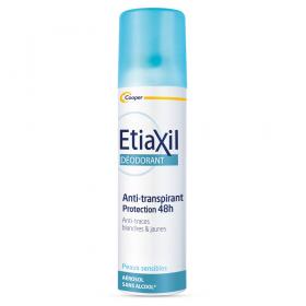 Etiaxil Дезодорант-антиперспирант Защита 48 часов, аэрозоль, 150 мл. фото
