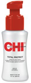 Chi Термозащитный лосьон для волос Total Protect, 59 мл. фото