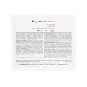 Inspira Cosmetics Энзимный скраб 2 в 1 Pin Double Action Super Peel, 30 г. фото