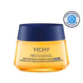 Vichy Восстанавливающий питательный ночной крем для кожи в период менопаузы, 50 мл. фото