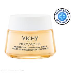 Vichy Уплотняющий дневной лифтинг-крем для сухой кожи в период пред-менопаузы, 50 мл. фото